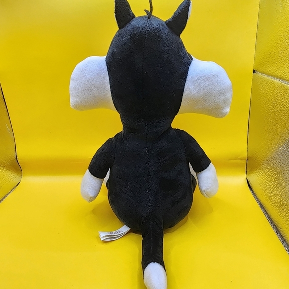 2023 Looney Tunes Sylvester Cat Plush 10" Toy Factory - Clean! - Picture 3 of 7